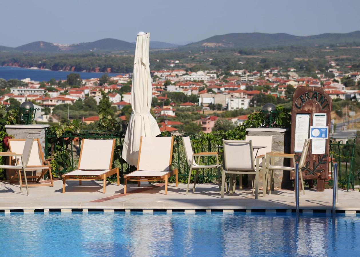Sithonia Geranion Village מראה חיצוני תמונה